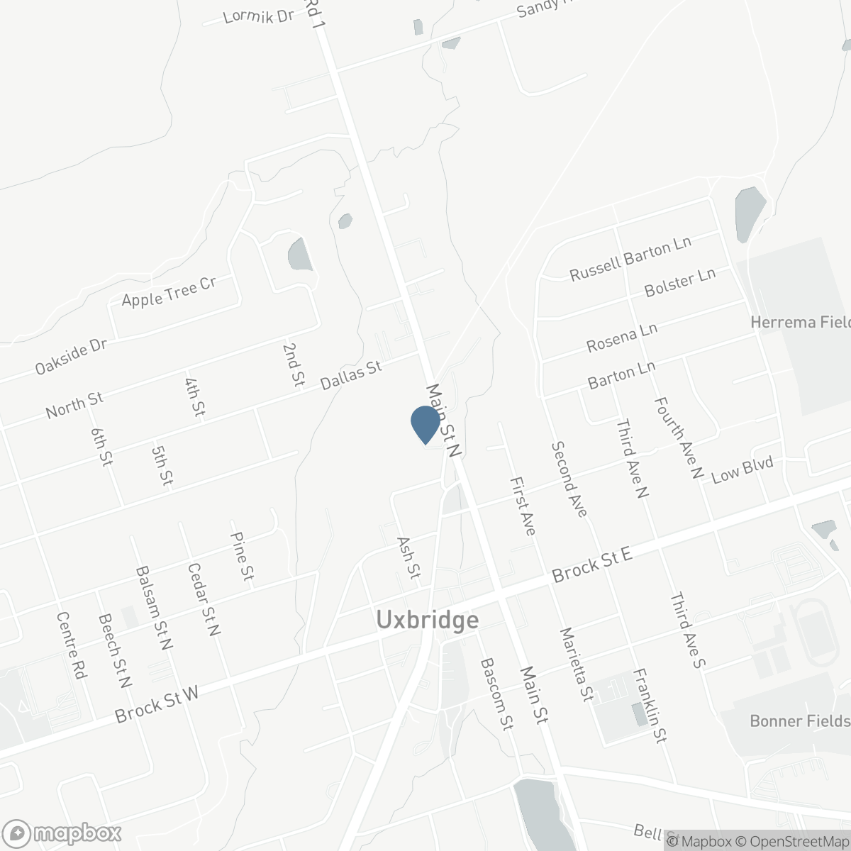 116 MAIN STREET N, Uxbridge, Ontario L9P 1C7